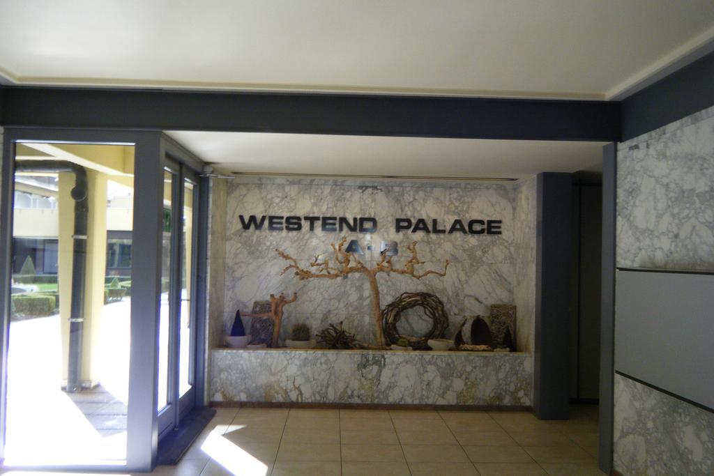 Westend Palace Appartement Westende-Bad Buitenkant foto